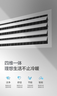 美的中央空調理想家二代多聯機 大6匹一拖五的智慧選擇與上海供應商指南